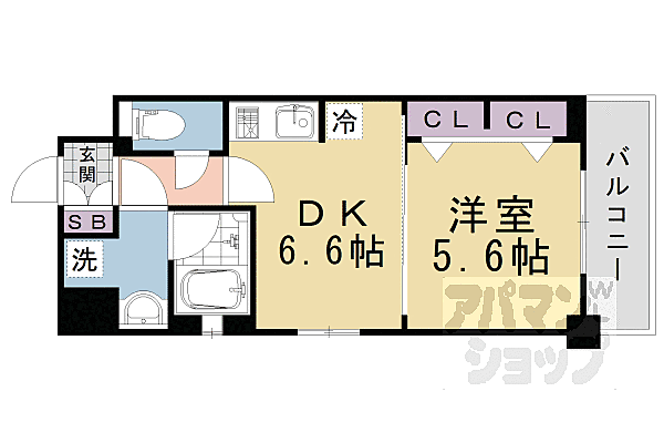 同じ建物の物件間取り写真 - ID:226064383568