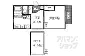 京都市西京区川島玉頭町 4階建 築18年のイメージ