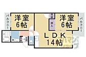 京都市西京区桂西滝川町 5階建 築44年のイメージ