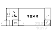 京都市西京区川島北裏町 2階建 築46年のイメージ