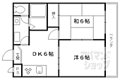 京都市西京区桂坤町 2階建 築36年のイメージ