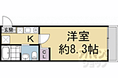 京都市下京区間之町通七条上る堀詰町 3階建 築8年のイメージ