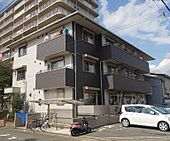 京都市南区東九条西河辺町 3階建 築10年のイメージ
