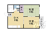 京都市西京区樫原六反田 2階建 築39年のイメージ