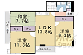京都市西京区松室追上ゲ町 5階建 築46年のイメージ