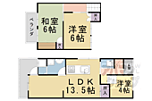 京都市中京区壬生御所ノ内町 2階建 築49年のイメージ