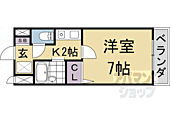 京都市西京区上桂北村町 6階建 築31年のイメージ