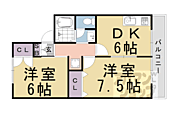 京都市西京区松室吾田神町 2階建 築32年のイメージ