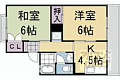 京都市西京区桂河田町 2階建 築29年のイメージ