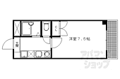 京都市北区大将軍一条町 4階建 築28年のイメージ