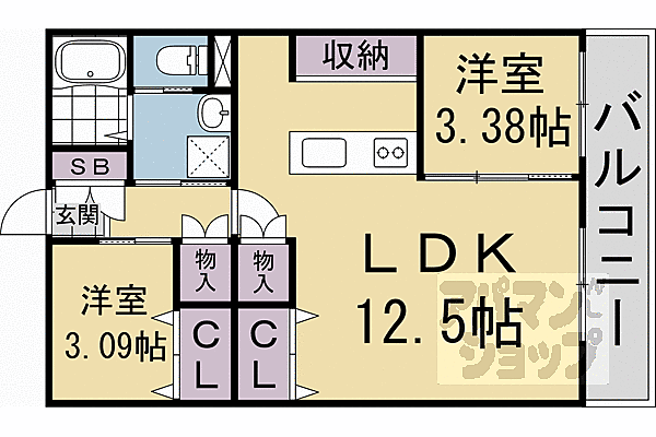 物件拡大画像