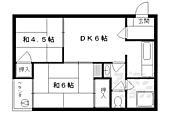 京都市中京区問之町通竹屋町下ル楠町 6階建 築55年のイメージ