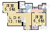京都市西京区松室扇田町 2階建 築3年のイメージ