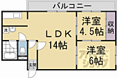 京都市西京区松尾木ノ曽町 4階建 築46年のイメージ