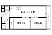 京都市西京区松尾木ノ曽町 4階建 築46年のイメージ