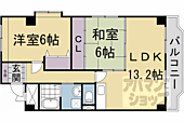京都市西京区下津林東芝ノ宮町 6階建 築37年のイメージ