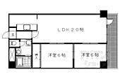 京都市下京区室町通五条上ル坂東屋町 6階建 築41年のイメージ