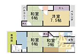 京都市西京区嵐山東海道町 2階建 築55年のイメージ