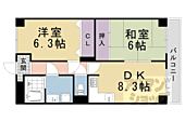 京都市西京区桂巽町 3階建 築29年のイメージ