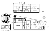 京都市西京区嵐山内田町 2階建 築40年のイメージ