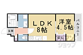 京都市西京区川島北裏町 3階建 築8年のイメージ