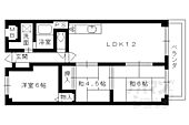 京都市西京区大枝東長町 6階建 築28年のイメージ