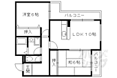 京都市西京区桂河田町 5階建 築34年のイメージ