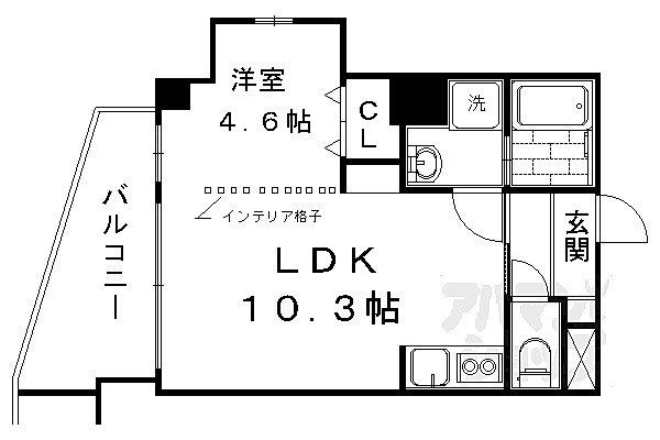 同じ建物の物件間取り写真 - ID:226064947170