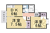 京都市西京区嵐山宮ノ北町 2階建 築31年のイメージ