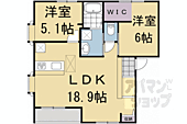 京都市西京区樫原百々ヶ池 2階建 築33年のイメージ