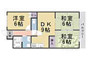 京都市西京区桂西滝川町 6階建 築39年のイメージ