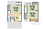 京都市西京区下津林北浦町 2階建 築55年のイメージ