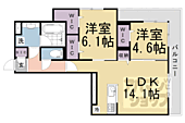 京都市西京区下津林番条町 3階建 築3年のイメージ