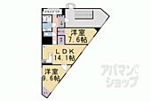 京都市西京区山田大吉見町 4階建 築45年のイメージ