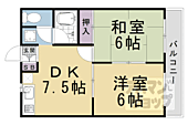 京都市西京区川島尻堀町 2階建 築36年のイメージ