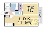 京都市西京区牛ケ瀬山柿町 2階建 築18年のイメージ