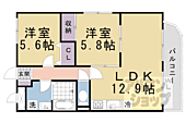 京都市西京区川島松ノ木本町 3階建 築22年のイメージ