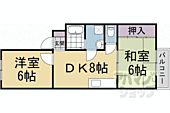 京都市西京区桂久方町 2階建 築27年のイメージ