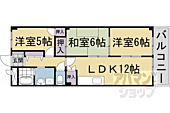 京都市上京区御前通一条上ル東堅町 6階建 築39年のイメージ