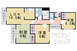 阪急嵐山線 上桂駅 徒歩15分