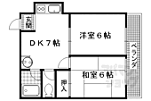 京都市西京区上桂前田町 6階建 築40年のイメージ