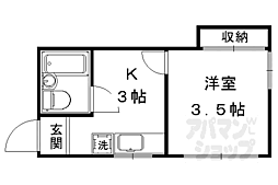 平安モータープール（マンション松原） 2階