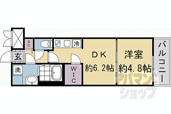 同じ建物の物件間取り写真 - ID:226065886751