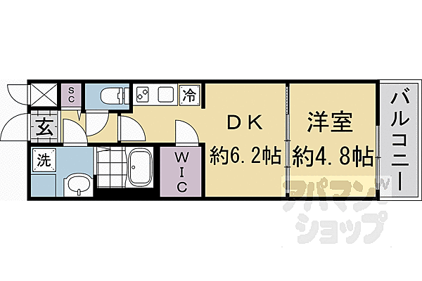 同じ建物の物件間取り写真 - ID:226065887295