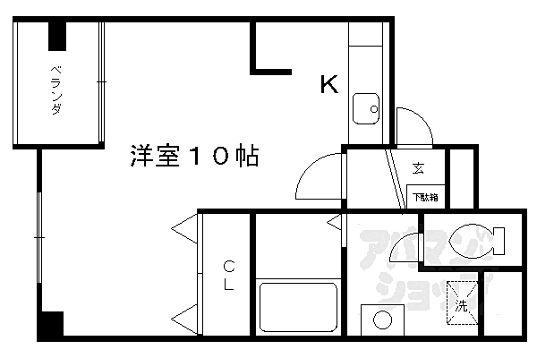 同じ建物の物件間取り写真 - ID:226066113346