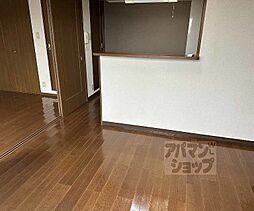 阪急京都本線 桂駅 徒歩22分の賃貸マンション 3階2DKのリビング/ダイニング