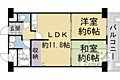嵯峨ハイツ6階13.3万円