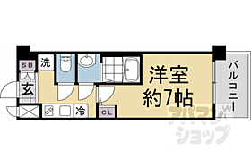 京都府京都市南区東九条南石田町（賃貸マンション1K・1階・23.63㎡） その2