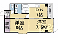 エントピア嵐山3階7.2万円