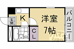 阪急嵐山線 上桂駅 4.7km 3階/-